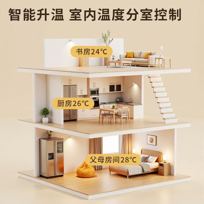 含山县 石墨烯电地暖公司哪家好？户型适配方案指南